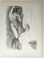 Cargar imagen en el visor de la galería, Pablo PICASSO. Suite Vollard 6. Edición Hatje, 1956. Litografía
