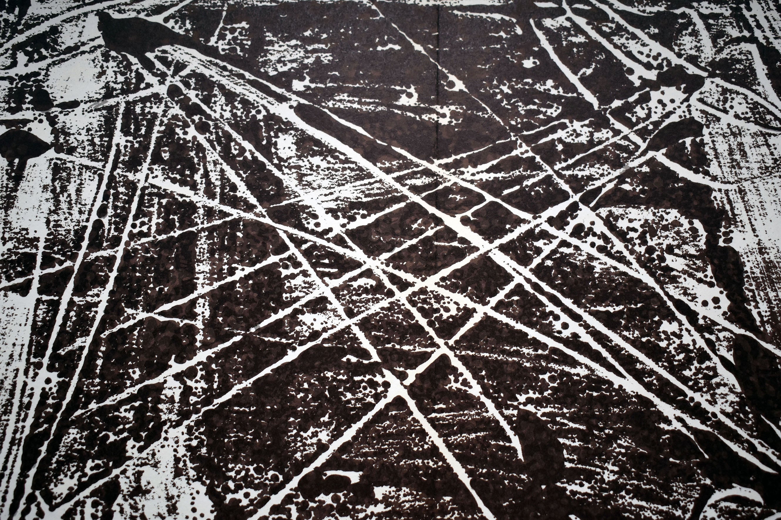 Antoni TÀPIES. Monotypes, 1974. Litografía DLM