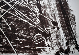 Antoni TÀPIES. Monotypes, 1974. Litografía DLM