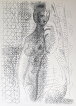 Cargar imagen en el visor de la galería, Pablo PICASSO. Suite Vollard 8. Edición Hatje, 1956. Litografía
