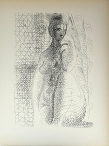 Pablo PICASSO. Suite Vollard 8. Edición Hatje, 1956. Litografía
