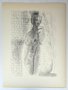 Vollard Suite 8. Hatje Edition, 1956. Lithograph