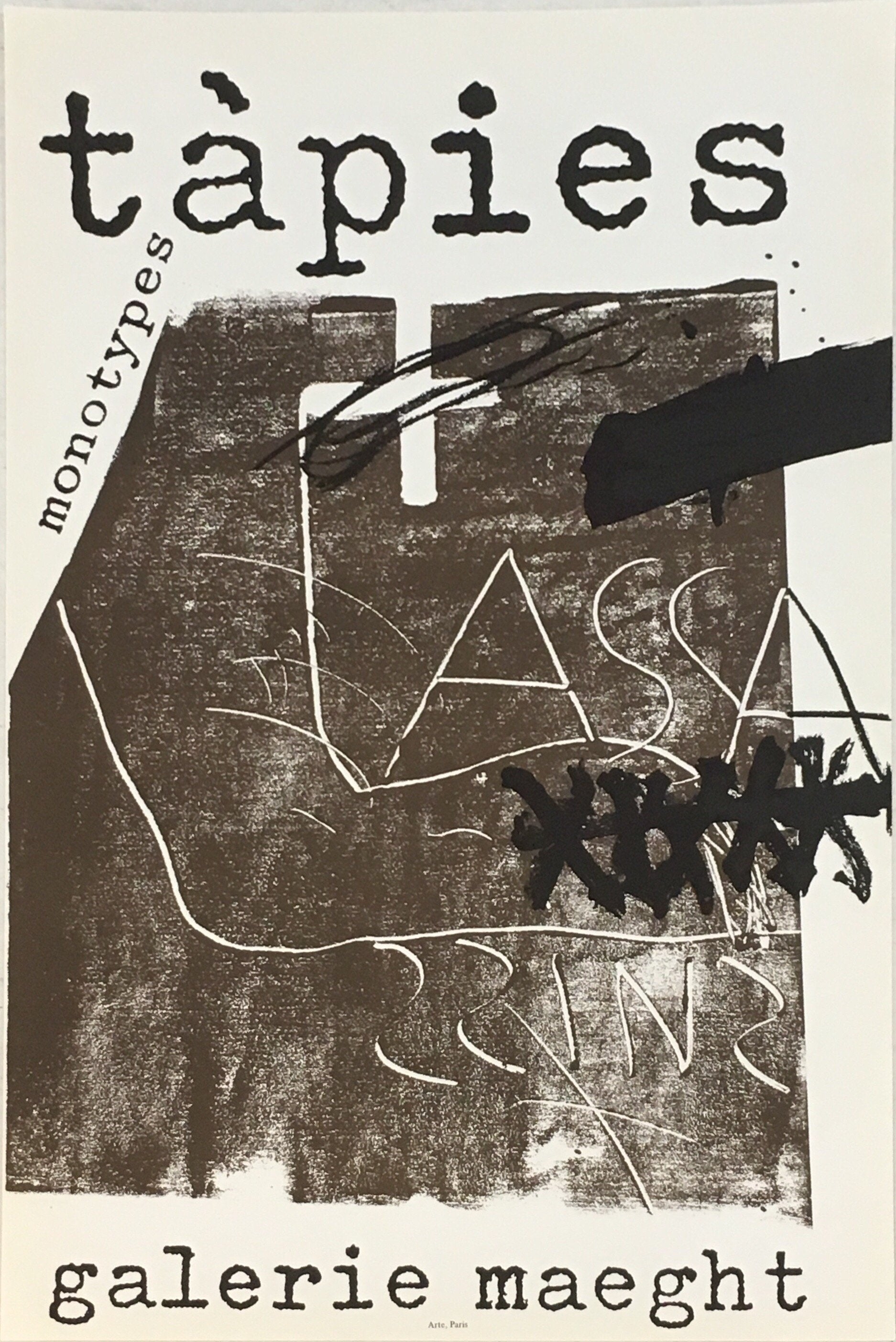 Assassins, 1974. Original poster (lithograph)