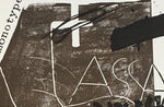 Cargar imagen en el visor de la galería, Antoni TÀPIES. Assassins, 1974. Cartel original (litografía)
