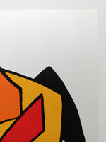 Cargar imagen en el visor de la galería, Alexander CALDER. Stabiles, 1967. Litografía DLM
