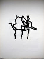 Cargar imagen en el visor de la galería, Eduardo CHILLIDA. Más allá, 1974. Litografía DLM

