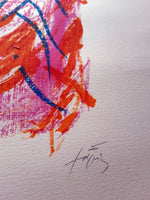 Cargar imagen en el visor de la galería, Antoni TÀPIES. Frégoli, 1969. Litografía original firmada
