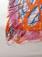 Cargar imagen en el visor de la galería, Antoni TÀPIES. Frégoli, 1969. Litografía original firmada

