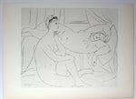Cargar imagen en el visor de la galería, Pablo PICASSO. Suite Vollard 10. Edición Hatje, 1956. Litografía
