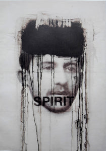 Anonymous Series (Spirit), 2006. Lithograph