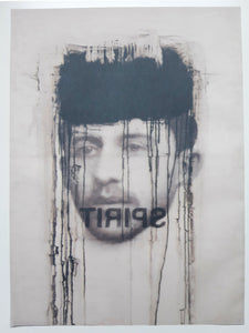 Anonymous Series (Spirit), 2006. Lithograph