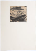 Cargar imagen en el visor de la galería, Antoni TÀPIES. Nocturnàlia, 1983. Grabado original firmado
