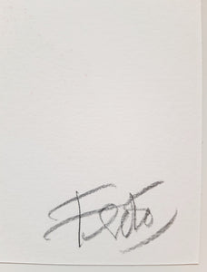 Luis FEITO. Sin título, 2015. Litografía original firmada