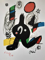 Cargar imagen en el visor de la galería, Joan MIRÓ. La mélodie acide, 1983. Litografía
