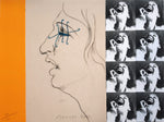 Cargar imagen en el visor de la galería, Eduardo ARROYO. Abaisse-Paupière, 2012. Obra gráfica original firmada
