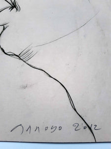 Eduardo ARROYO. Abaisse-Paupière, 2012. Obra gráfica original firmada