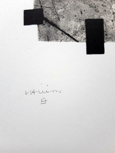 A Peu pel Llibre I, 1996. Limited lithograph