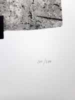 Cargar imagen en el visor de la galería, Eduardo CHILLIDA. A Peu pel Llibre I, 1996. Litografía limitada
