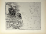 Cargar imagen en el visor de la galería, Pablo PICASSO. Suite Vollard 12. Edición Hatje, 1956. Litografía
