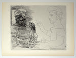 Cargar imagen en el visor de la galería, Pablo PICASSO. Suite Vollard 12. Edición Hatje, 1956. Litografía

