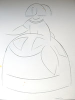 Cargar imagen en el visor de la galería, Manolo VALDÉS. Reina Mariana (Las Meninas), 1997. Litografía
