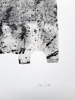 Cargar imagen en el visor de la galería, Eduardo CHILLIDA. A Peu pel Llibre II, 1996. Litografía limitada
