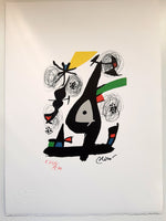 Load image into Gallery viewer, La mélodie acide, 1983. Lithograph

