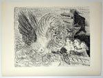 Cargar imagen en el visor de la galería, Pablo PICASSO. Suite Vollard 13. Edición Hatje, 1956. Litografía
