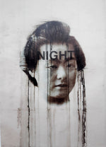 Load image into Gallery viewer, Anonymous Series (Night), 2006. Lithograph
