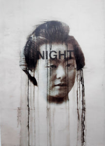 Anonymous Series (Night), 2006. Lithograph