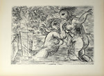 Cargar imagen en el visor de la galería, Pablo PICASSO. Suite Vollard 14. Edición Hatje, 1956. Litografía
