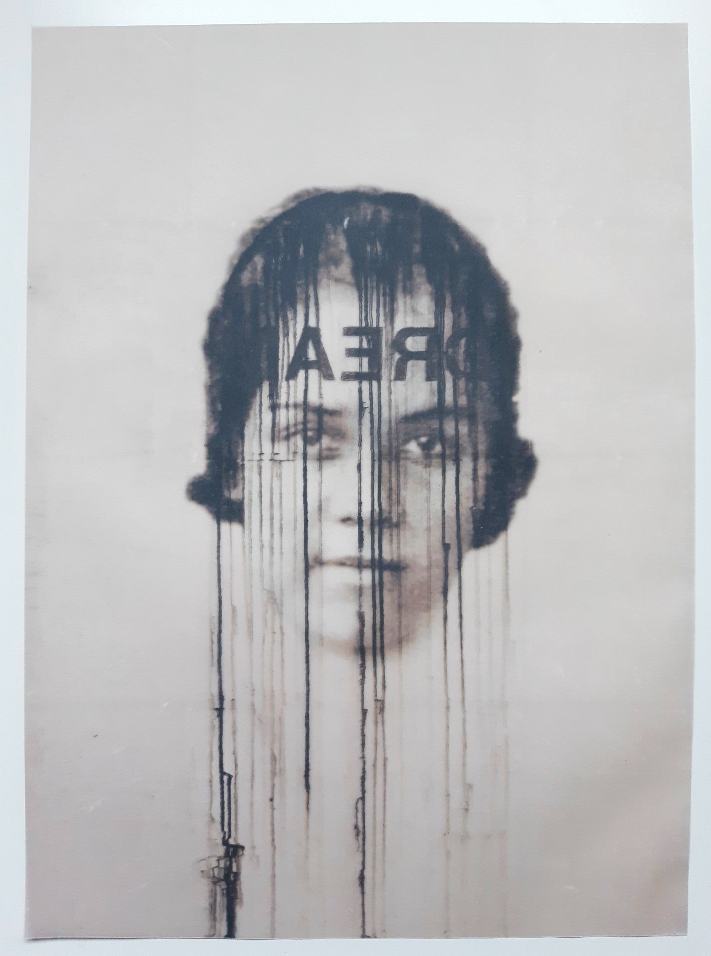 Anonymous Series (Dream), 2006. Lithograph