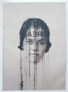 Anonymous Series (Dream), 2006. Lithograph