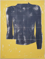 Cargar imagen en el visor de la galería, Rafael CANOGAR. Dorso (44), 1976. Serigrafía original firmada
