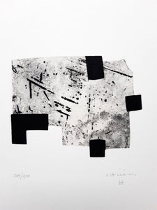 A Peu pel Llibre IV, 1996. Limited lithograph