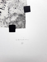 Cargar imagen en el visor de la galería, Eduardo CHILLIDA. A Peu pel Llibre IV, 1996. Litografía limitada
