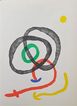 Cargar imagen en el visor de la galería, Joan MIRÓ. Femme, 1967. Litografía DLM
