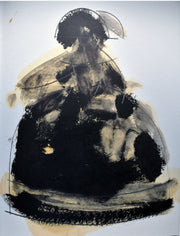 Manolo VALDÉS. Reina Mariana (Las Meninas), 1997. Litografía