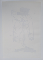 Load image into Gallery viewer, parler seoul. Composition 300, 2004. Lithograph
