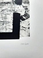 Cargar imagen en el visor de la galería, Eduardo CHILLIDA. A Peu pel Llibre V, 1996. Litografía limitada
