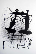 Cargar imagen en el visor de la galería, Joan MIRÓ. Haï-ku, 1967. Litografía DLM
