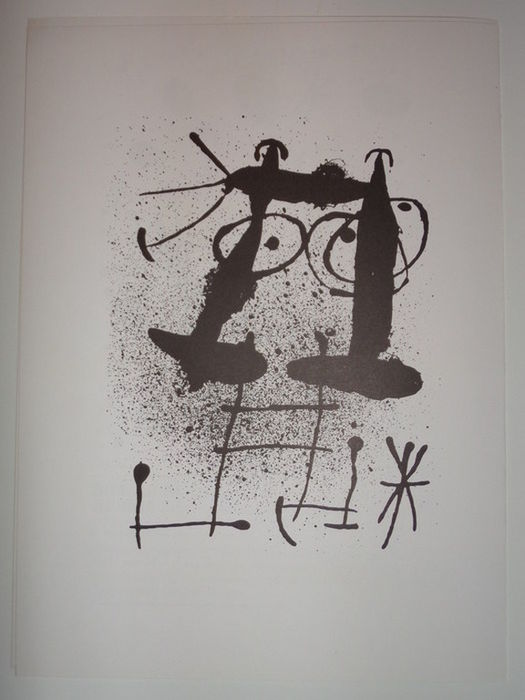 Haï-ku, 1967. DLM lithograph