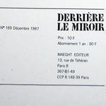 Cargar imagen en el visor de la galería, Joan MIRÓ. Haï-ku, 1967. Litografía DLM
