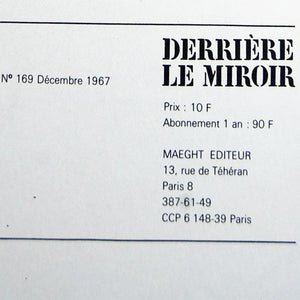Haï-ku, 1967. DLM lithograph