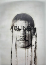 Load image into Gallery viewer, Anonymous Series (Blind), 2006. Lithograph
