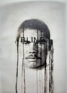 Anonymous Series (Blind), 2006. Lithograph