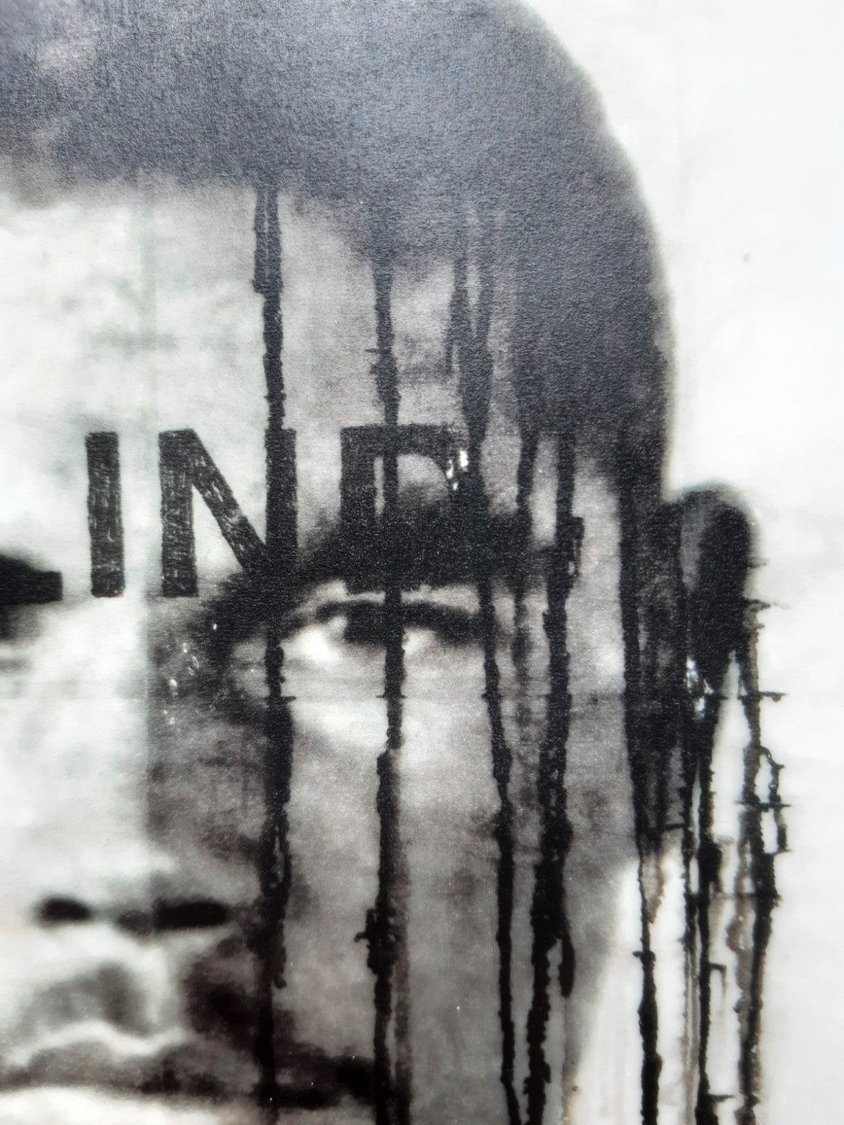 Anonymous Series (Blind), 2006. Lithograph