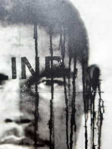 Jaume PLENSA. Blind, 2006. Litografía