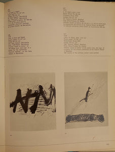 Antoni TÀPIES. Nocturn matinal, 1970. Litografía original firmada