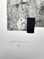 Cargar imagen en el visor de la galería, Eduardo CHILLIDA. A Peu pel Llibre VI, 1996. Litografía limitada
